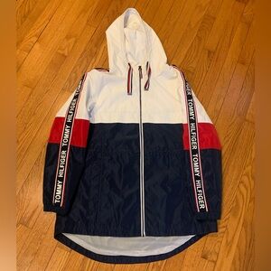 Tommy Hilfiger Zip Up Windbreaker Jacket